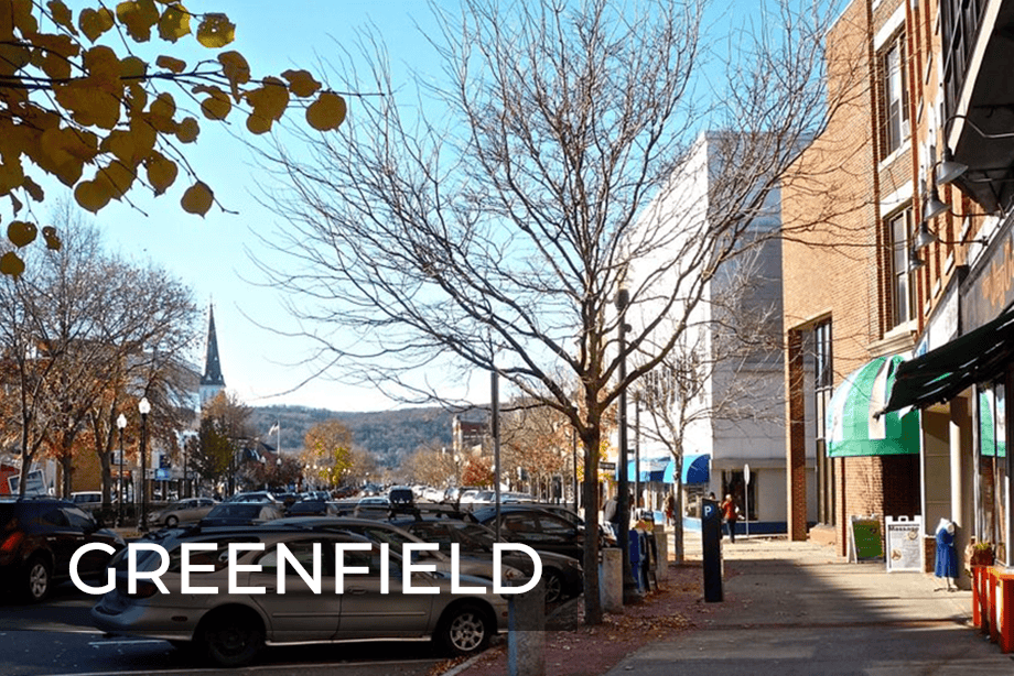 Downtown Greenfield MA